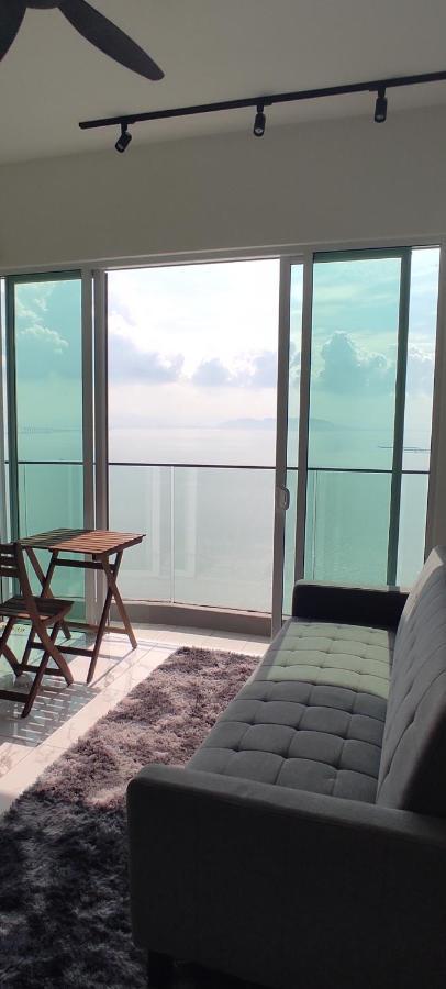 Infinite Seaview With Penang Bridge Suite With Sunrise Up To 11 Person บายันเลอปาส ภายนอก รูปภาพ