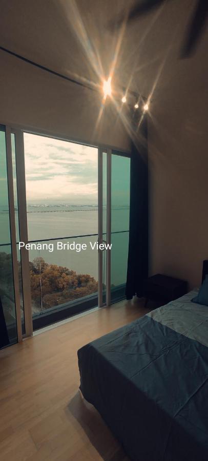 Infinite Seaview With Penang Bridge Suite With Sunrise Up To 11 Person บายันเลอปาส ภายนอก รูปภาพ