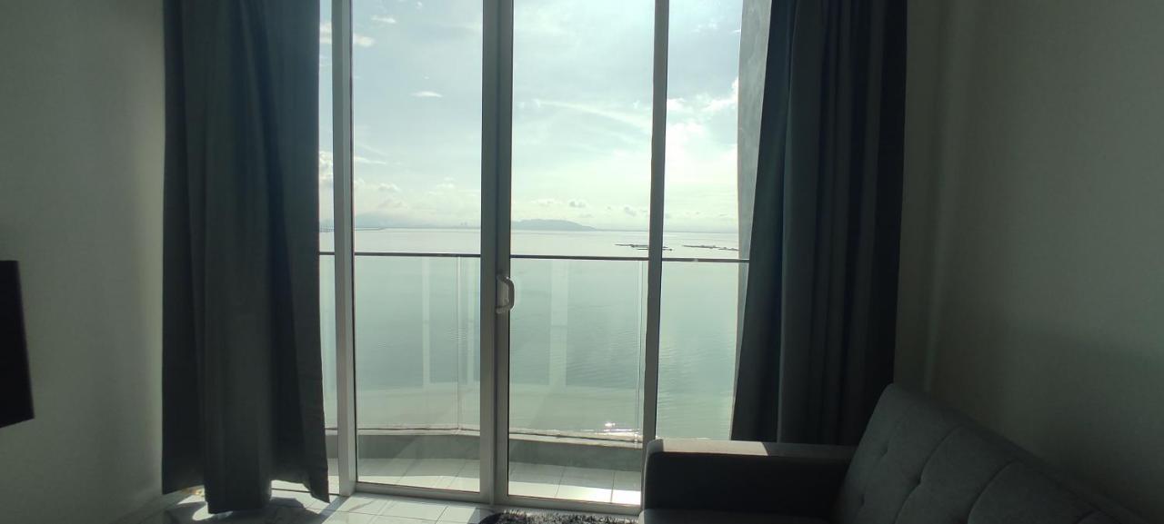 Infinite Seaview With Penang Bridge Suite With Sunrise Up To 11 Person บายันเลอปาส ภายนอก รูปภาพ