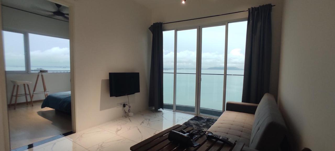Infinite Seaview With Penang Bridge Suite With Sunrise Up To 11 Person บายันเลอปาส ภายนอก รูปภาพ