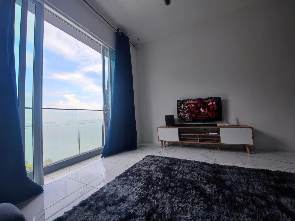Infinite Seaview With Penang Bridge Suite With Sunrise Up To 11 Person บายันเลอปาส ภายนอก รูปภาพ