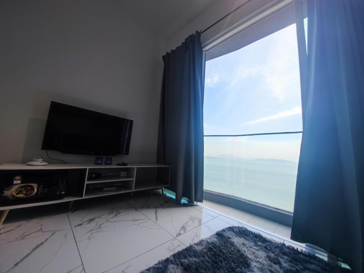 Infinite Seaview With Penang Bridge Suite With Sunrise Up To 11 Person บายันเลอปาส ภายนอก รูปภาพ