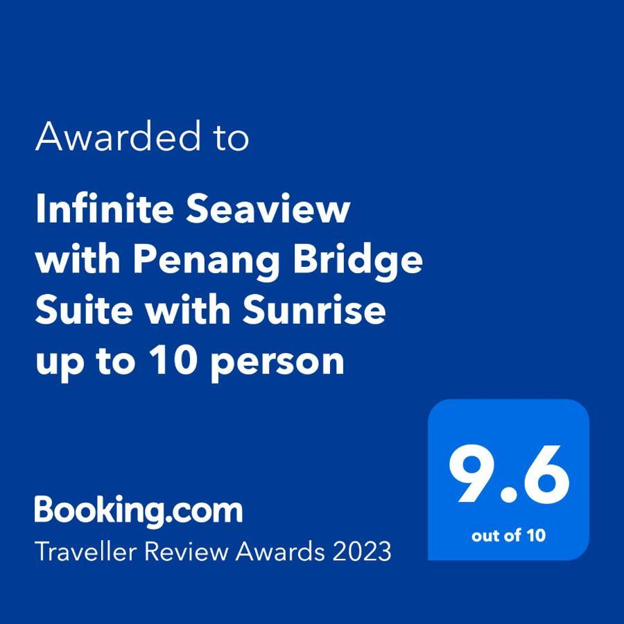 Infinite Seaview With Penang Bridge Suite With Sunrise Up To 11 Person บายันเลอปาส ภายนอก รูปภาพ