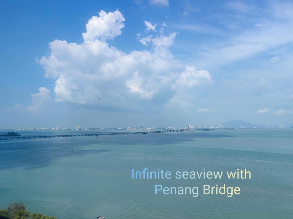 Infinite Seaview With Penang Bridge Suite With Sunrise Up To 11 Person บายันเลอปาส ภายนอก รูปภาพ