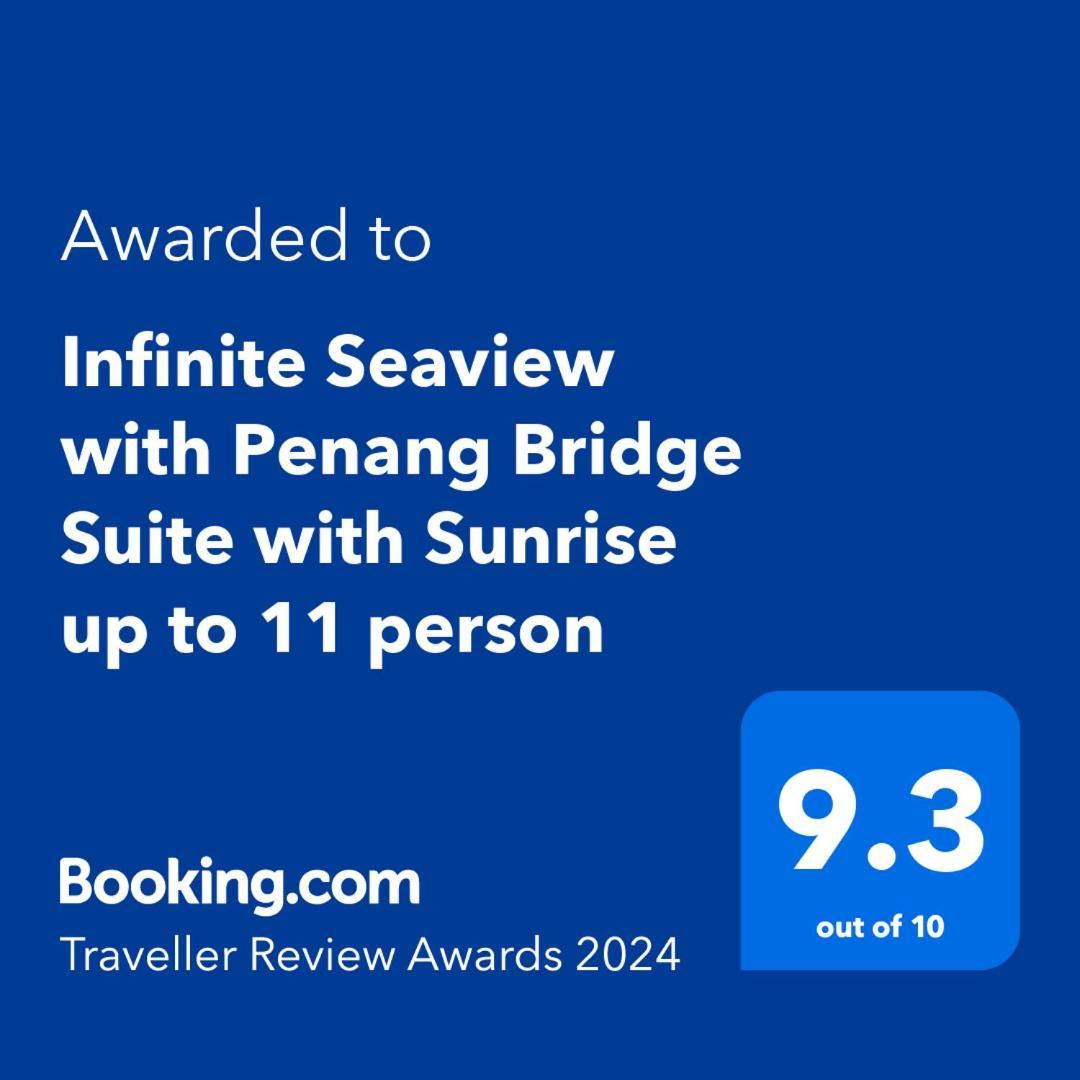 Infinite Seaview With Penang Bridge Suite With Sunrise Up To 11 Person บายันเลอปาส ภายนอก รูปภาพ