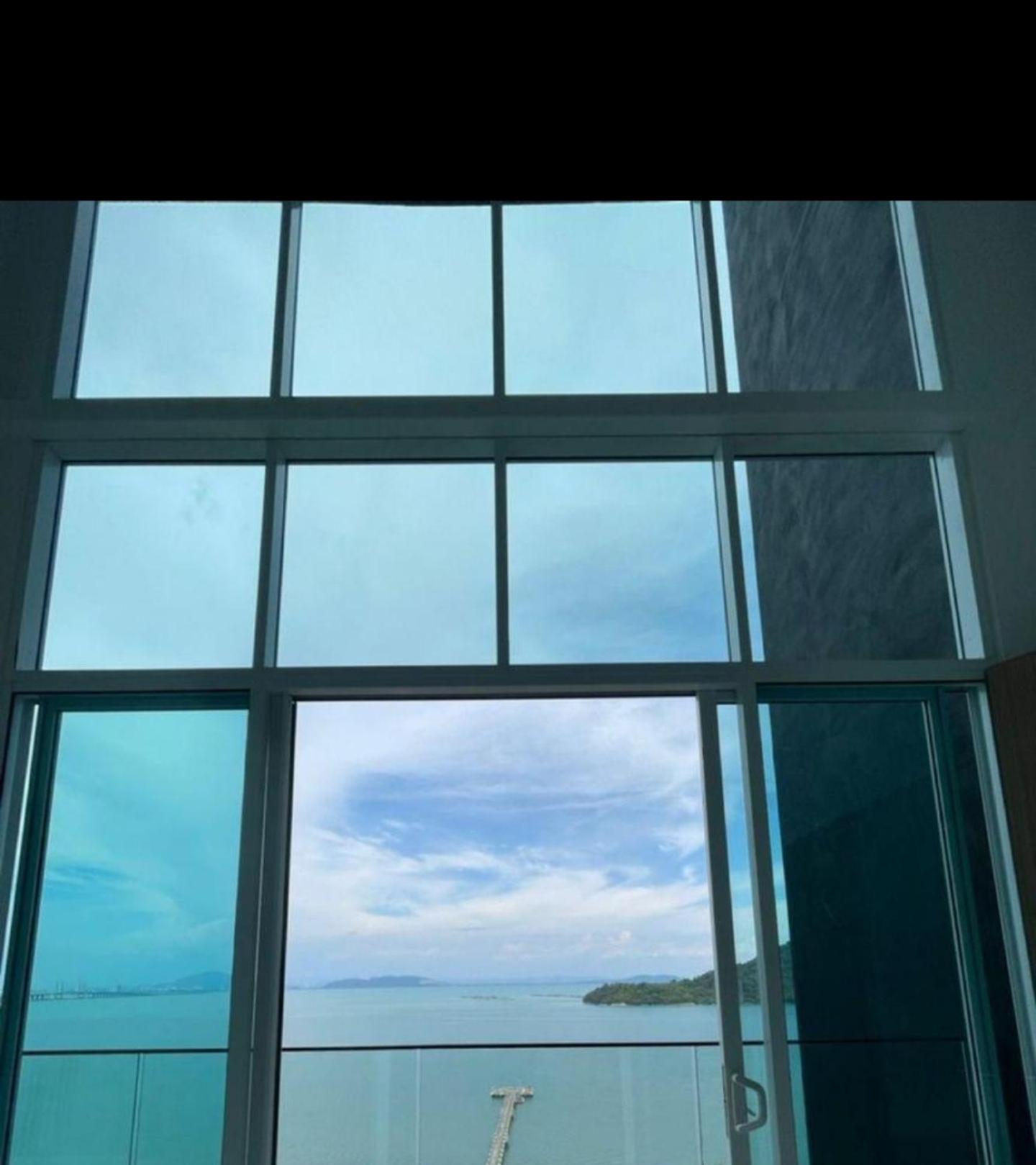 Infinite Seaview With Penang Bridge Suite With Sunrise Up To 11 Person บายันเลอปาส ห้อง รูปภาพ