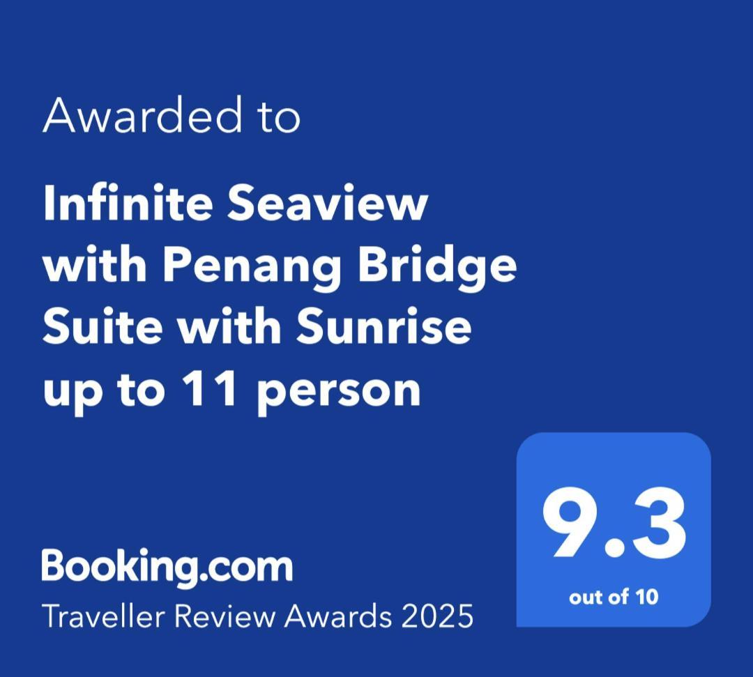 Infinite Seaview With Penang Bridge Suite With Sunrise Up To 11 Person บายันเลอปาส ภายนอก รูปภาพ